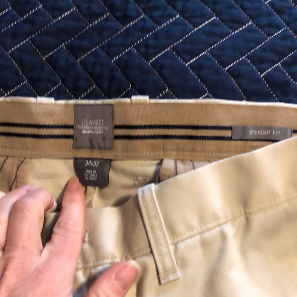 Gap khakis
